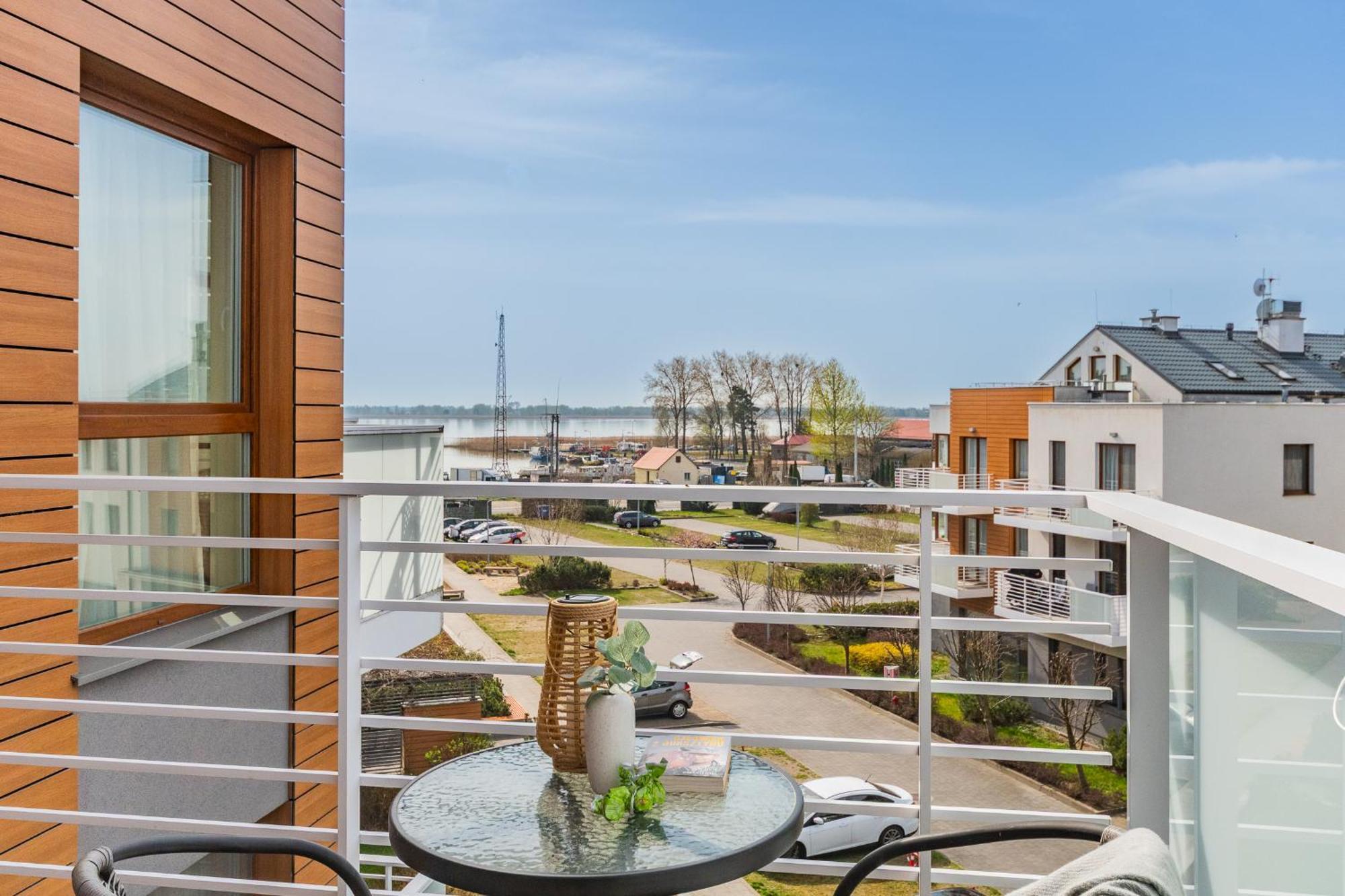 Apartamenty Mierzeja - Marina, Katy Rybackie, 100 M Od Zalewu Wislanego Bagian luar foto