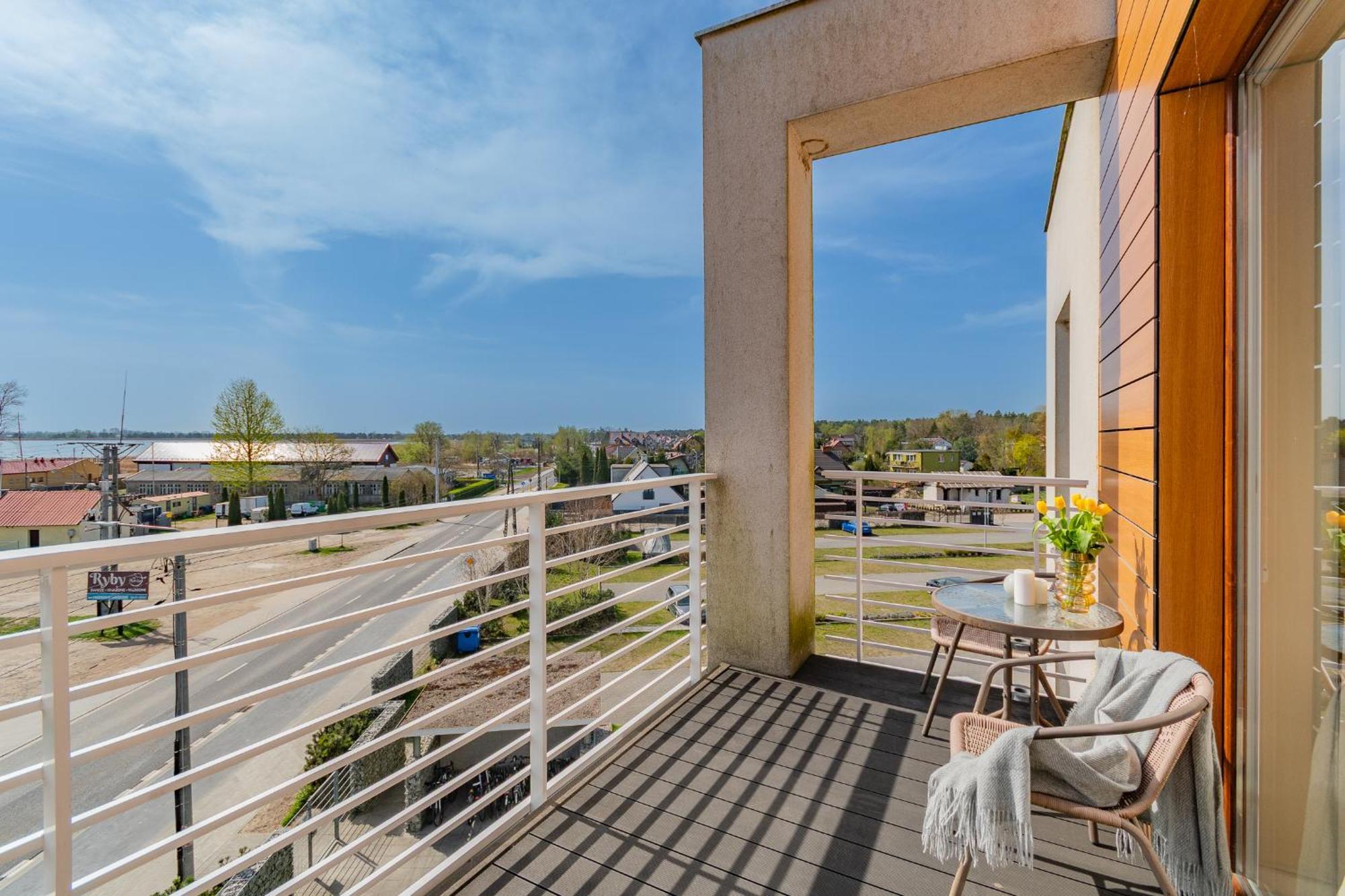 Apartamenty Mierzeja - Marina, Katy Rybackie, 100 M Od Zalewu Wislanego Bagian luar foto