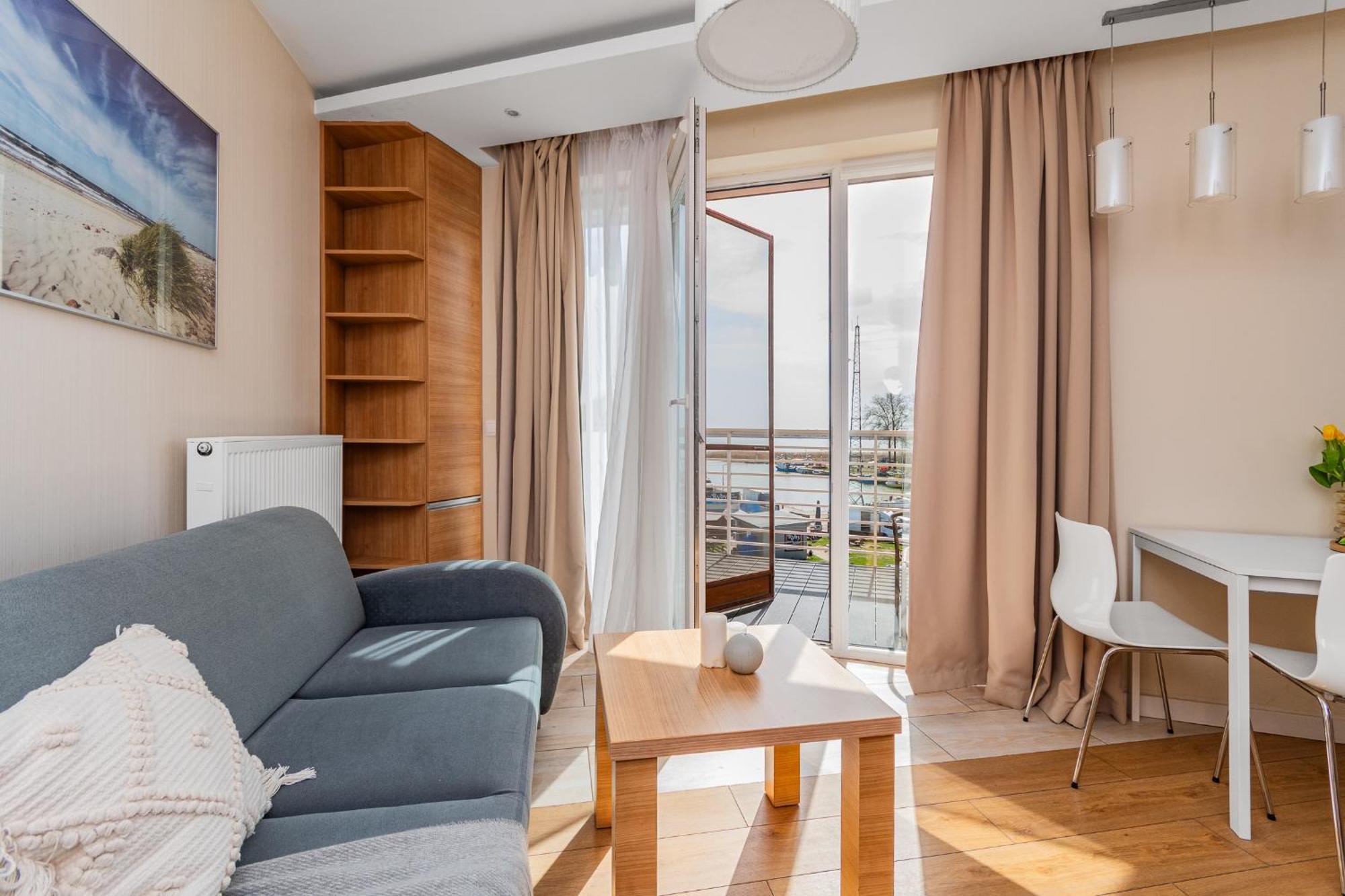 Apartamenty Mierzeja - Marina, Katy Rybackie, 100 M Od Zalewu Wislanego Bagian luar foto