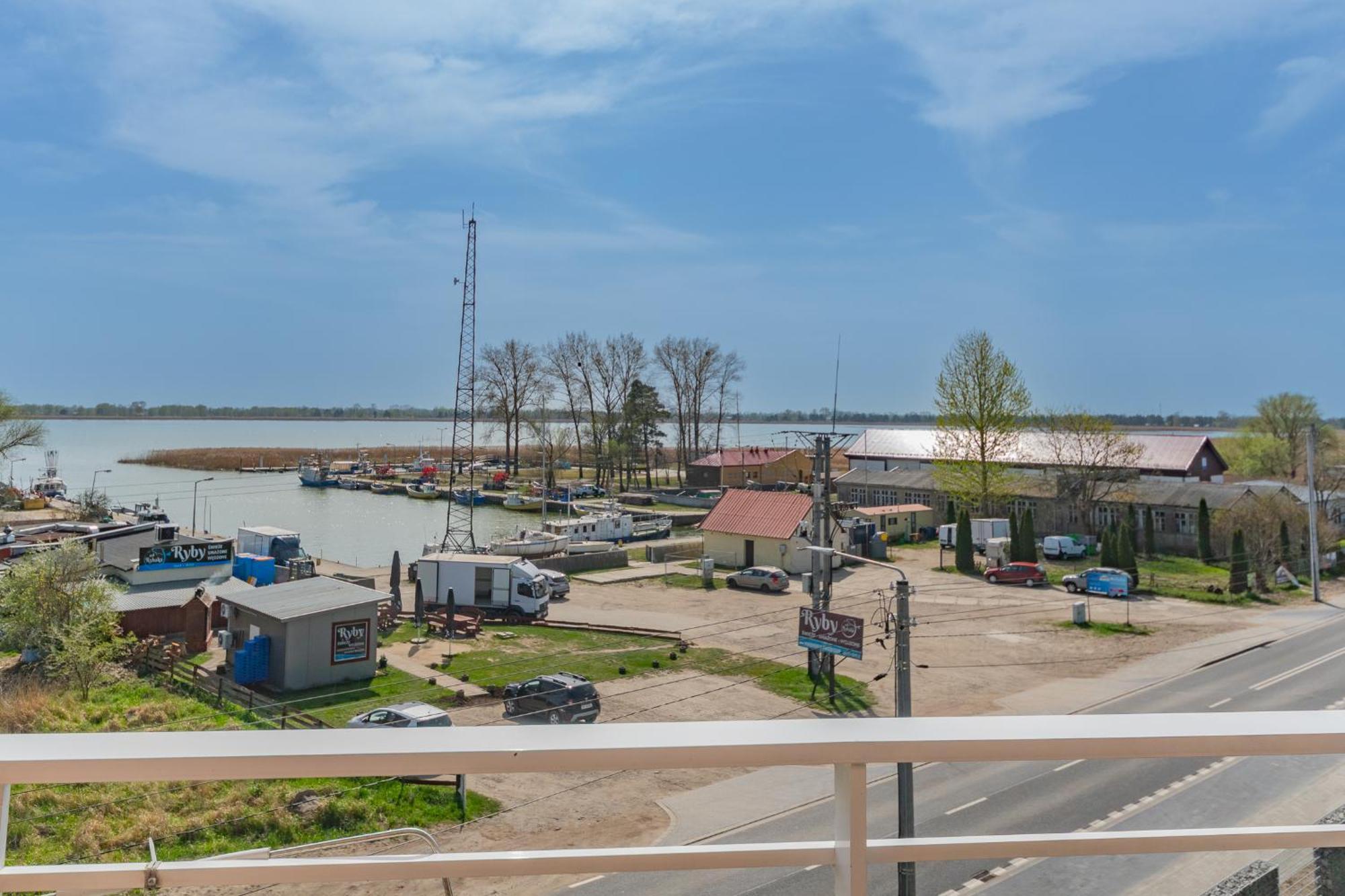 Apartamenty Mierzeja - Marina, Katy Rybackie, 100 M Od Zalewu Wislanego Bagian luar foto